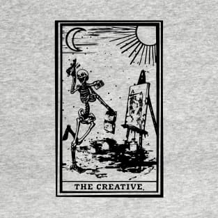 The Creative Halloween Art Tarot card T-Shirt